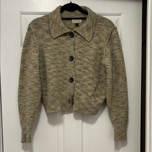 Universal Thread Tan Cardigan Sweater